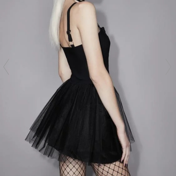 BLEAK MOONLIGHT PENTAGRAM DRESS - Picture 3 of 6